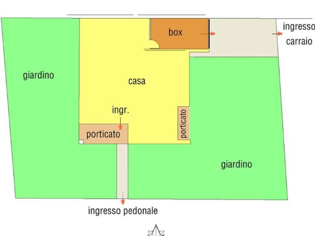 Villa Indipendente in vendita a Retorbido, Lombardia