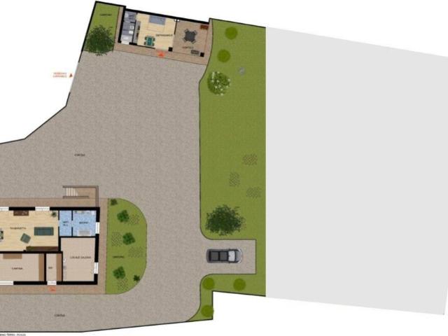 Villa Indipendente in vendita a Morra San Martino, Revello