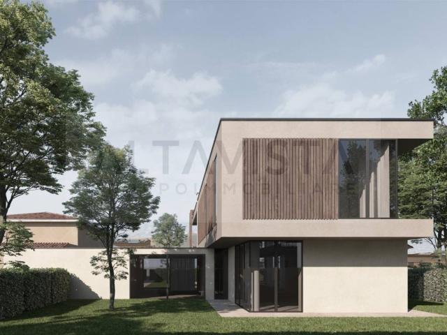 Villa Indipendente in vendita a Rezzato, Lombardia
