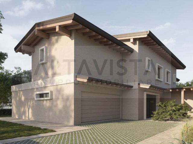 Villa Indipendente in vendita a Rezzato, Lombardia