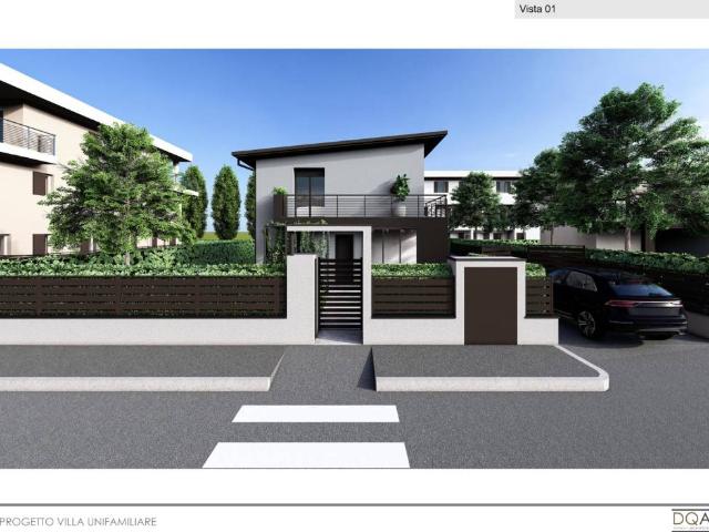 Villa Indipendente in vendita a Rezzato, Lombardia