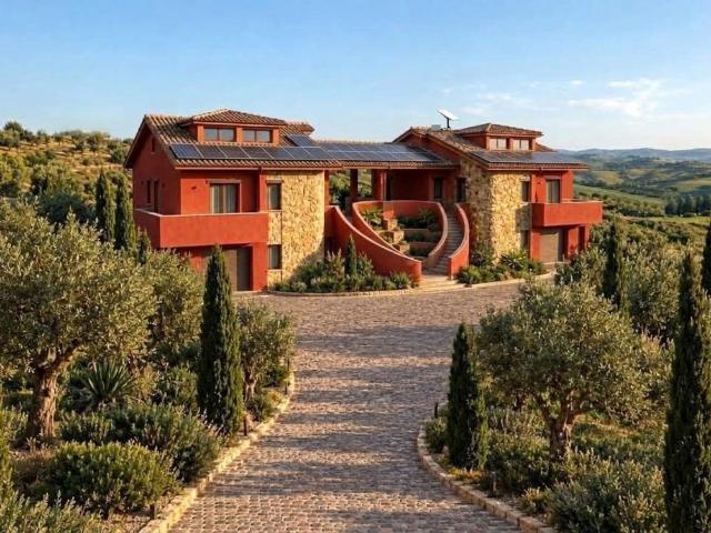 Villa Indipendente in vendita a Antico Lazio - Codette, Riano
