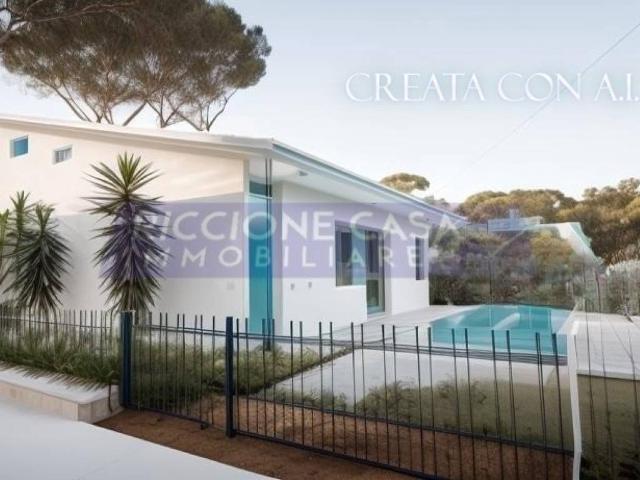 Villa Indipendente in vendita a Abissinia, Riccione