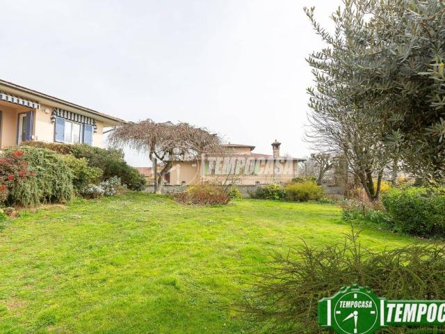 Villa Indipendente in vendita a Ricengo, Lombardia