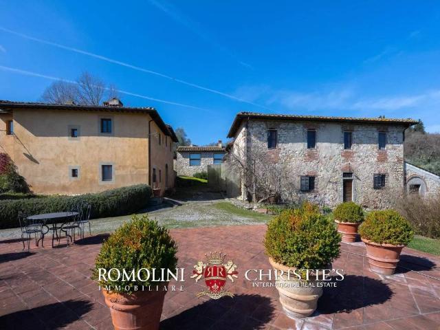 Villa Indipendente in vendita a Le Corti, Rignano Sull'arno