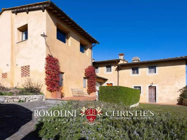Villa Indipendente in vendita a Le Corti, Rignano Sull'arno