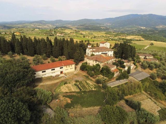 Villa Indipendente in vendita a Torri, Rignano Sull'arno