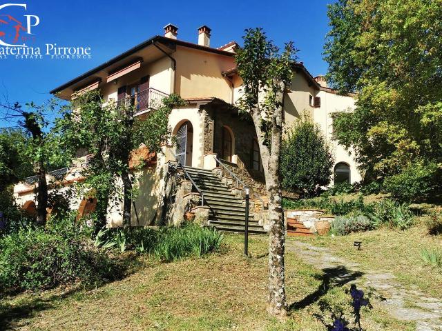 Villa Indipendente in vendita a Montecucco, Rignano Sull'arno
