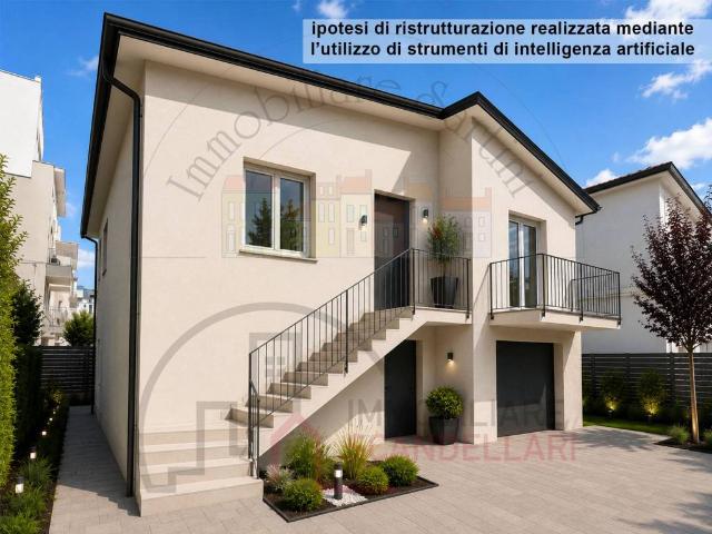 Villa Indipendente in vendita a Rimini, Reggio Emilia