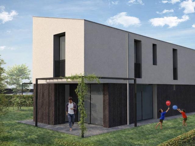 Villa Indipendente in vendita a Pianura Reggiana, Re