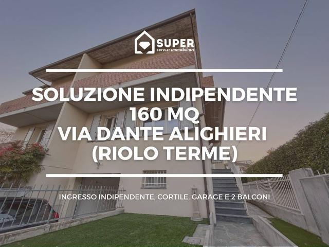 Villa Indipendente in vendita a Unione della Romagna Faentina, Riolo Terme
