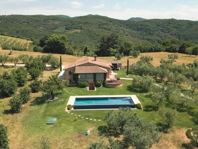 Villa Indipendente in vendita a Riparbella, Toscana