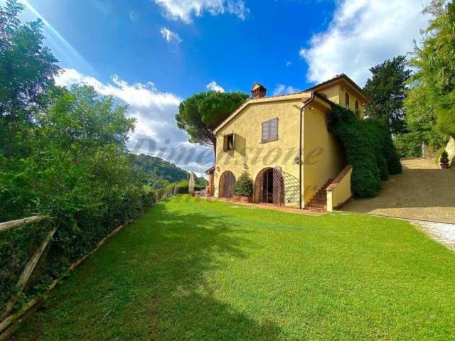 Villa Indipendente in vendita a Riparbella, Toscana