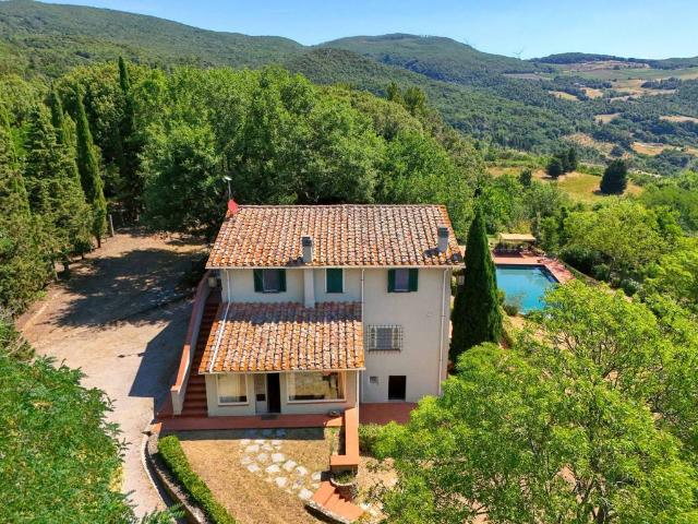 Villa Indipendente in vendita a Riparbella, Toscana
