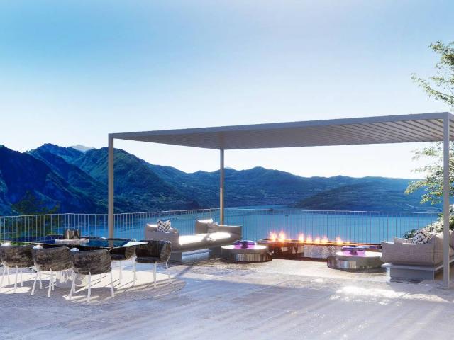 Villa Indipendente in vendita a Riva Di Solto, Lombardia