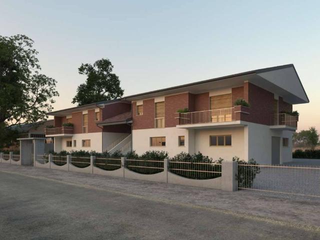 Villa Indipendente in vendita a Rivarolo del Re ed Uniti, Cremona
