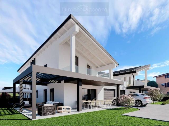 Villa Indipendente in vendita a Rivergaro, Reggio Emilia