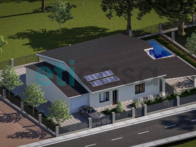 Villa Indipendente in vendita a Gossolengo, Reggio Emilia