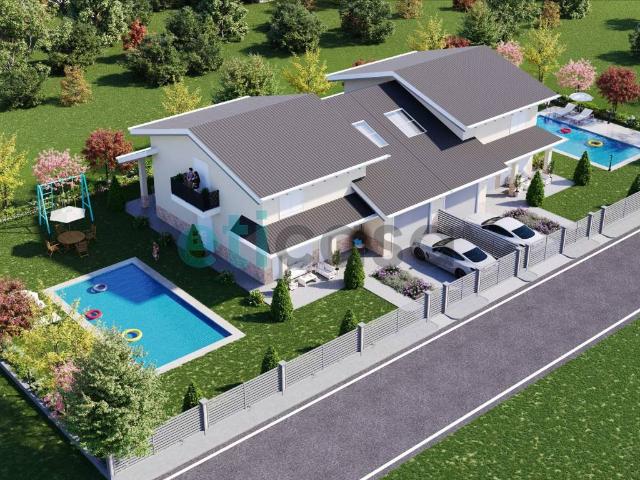 Villa Indipendente in vendita a Gossolengo, Reggio Emilia