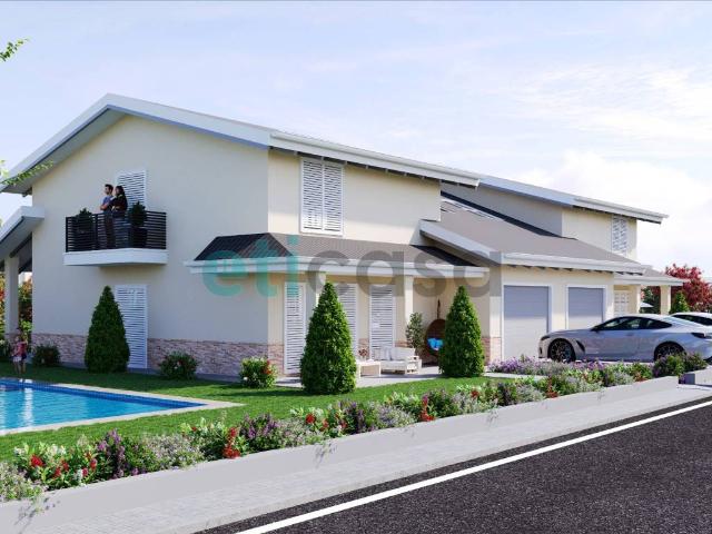 Villa Indipendente in vendita a Gossolengo, Reggio Emilia