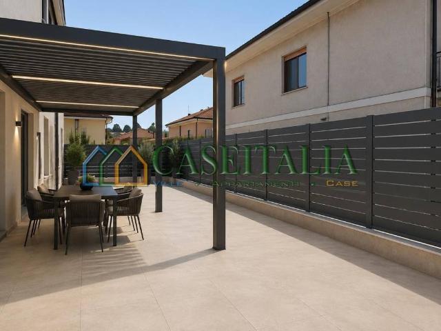 Villa Indipendente in vendita a Borgo Nuovo, Piemonte