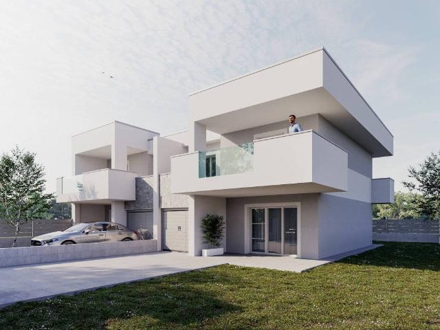 Villa Indipendente in vendita a Rivolta D'adda, Lombardia