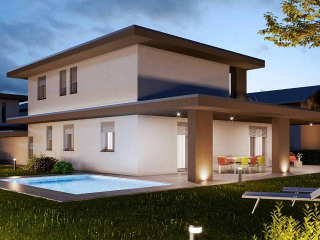 Villa Indipendente in vendita a Robbiate, Lombardia