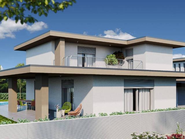Villa Indipendente in vendita a Robbiate, Lombardia