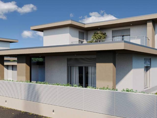 Villa Indipendente in vendita a Robbiate, Lombardia