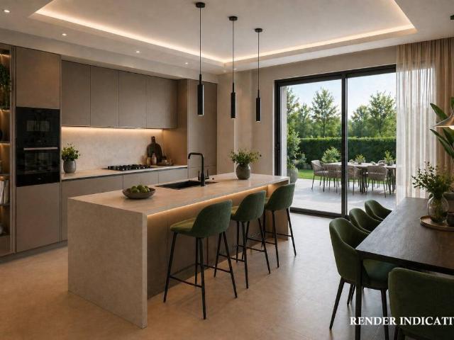 Villa Indipendente in vendita a Roccafranca, Lombardia