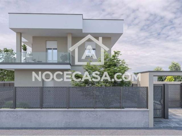 Villa Indipendente in vendita a Roccafranca, Lombardia