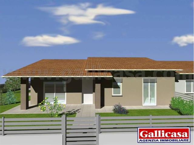 Villa Indipendente in vendita a Roccafranca, Lombardia