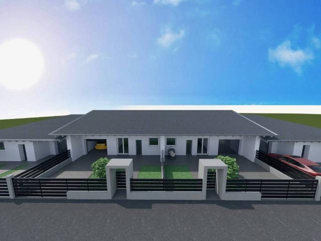 Villa Indipendente in vendita a Roccafranca, Lombardia
