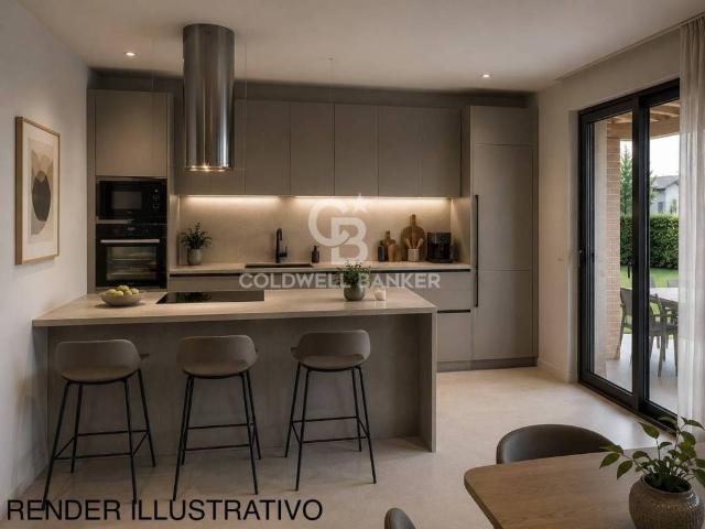 Villa Indipendente in vendita a Roccafranca, Lombardia