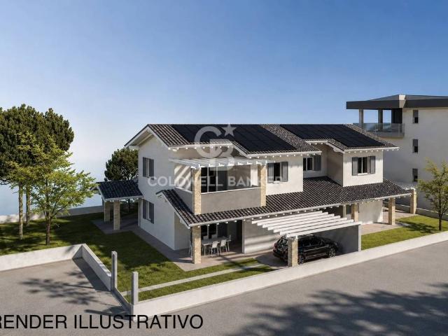 Villa Indipendente in vendita a Roccafranca, Lombardia