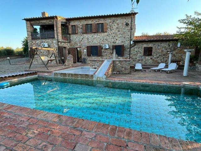 Villa Indipendente in vendita a Roccastrada, Toscana