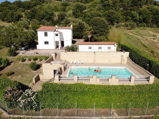 Villa Indipendente in vendita a Roccastrada, Toscana