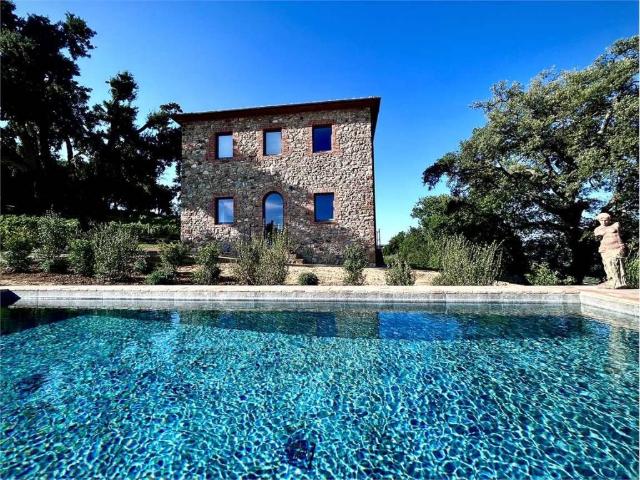 Villa Indipendente in vendita a Roccastrada, Toscana