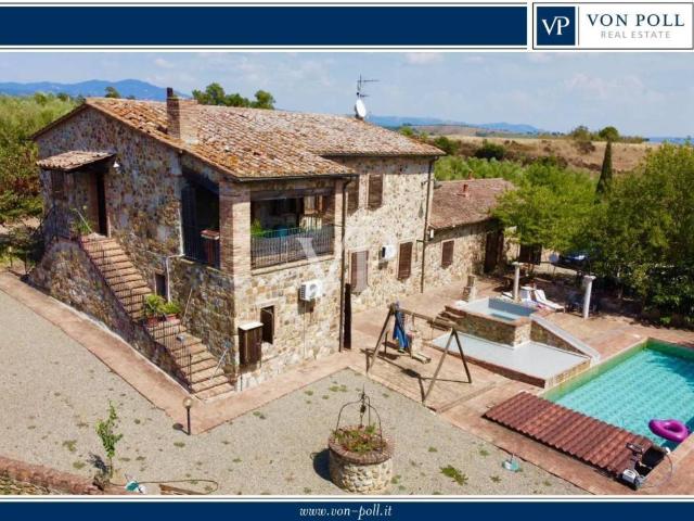 Villa Indipendente in vendita a Roccastrada, Toscana