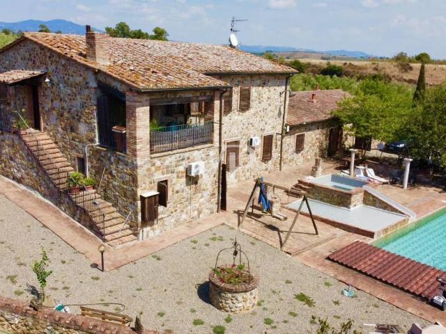 Villa Indipendente in vendita a Roccastrada, Toscana