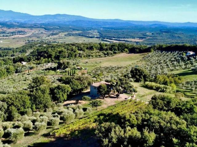 Villa Indipendente in vendita a Roccastrada, Toscana