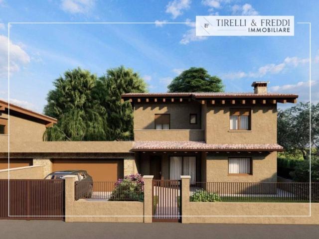Villa Indipendente in vendita a Rodengo Saiano, Lombardia
