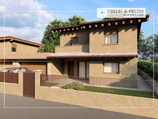 Villa Indipendente in vendita a Rodengo Saiano, Lombardia
