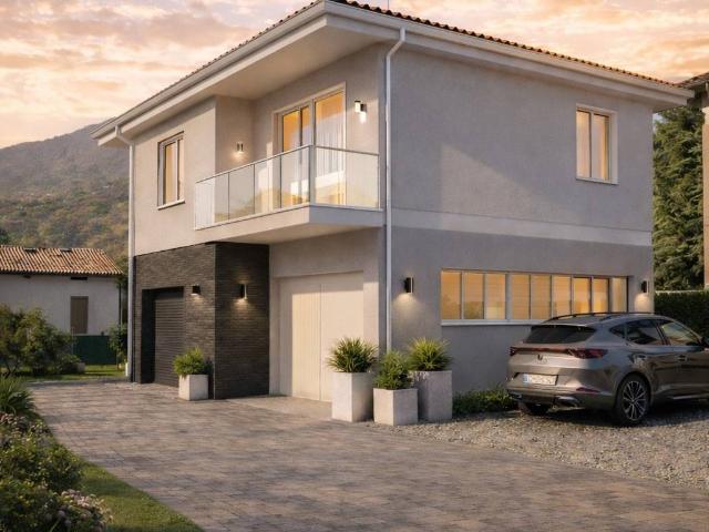 Villa Indipendente in vendita a Comunità montana della Valle Sabbia, Roè Volciano
