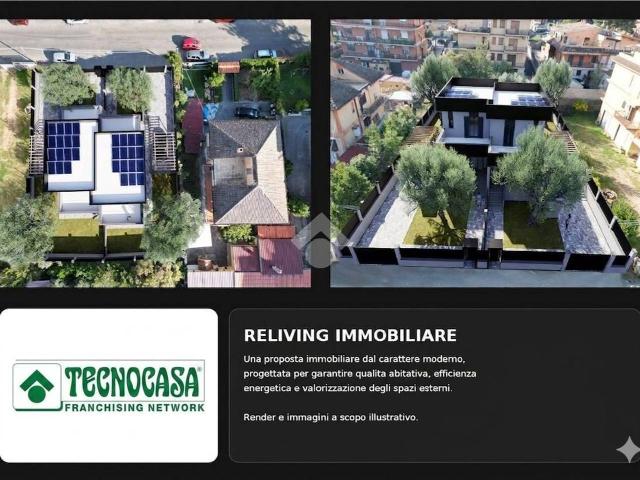 Villa Indipendente in vendita a Finocchio, Roma Capitale