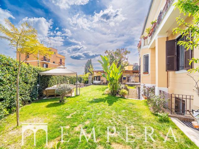 Villa Indipendente in vendita a Monte Sacro, Roma