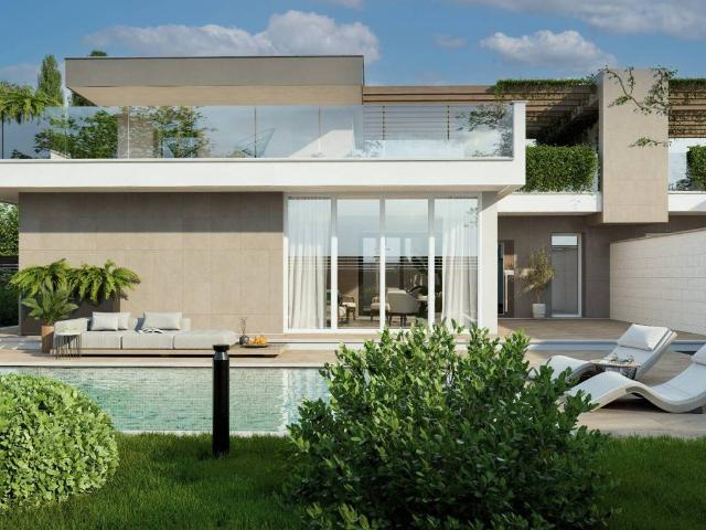 Villa Indipendente in vendita a Tor San Giovanni, Roma Capitale