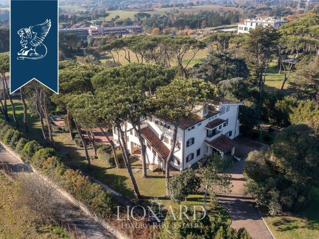 Villa Indipendente in vendita a Municipio Roma XV, Roma Capitale