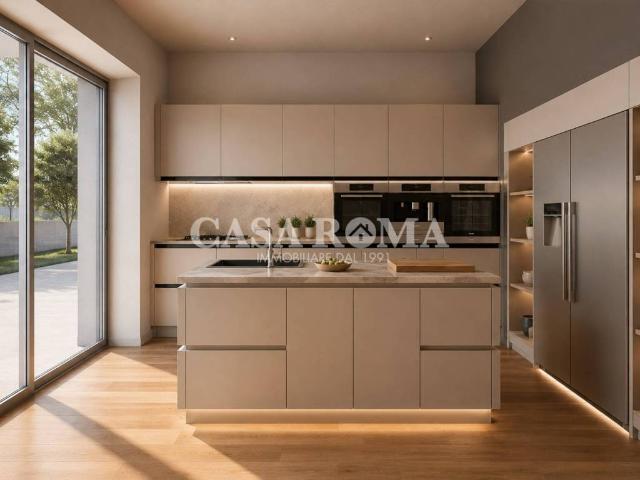 Villa Indipendente in vendita a Casal Lumbroso, Roma Capitale