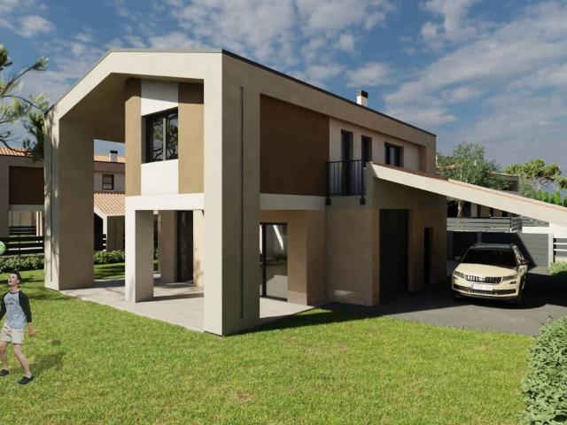 Villa Indipendente in vendita a Tor San Giovanni, Roma Capitale